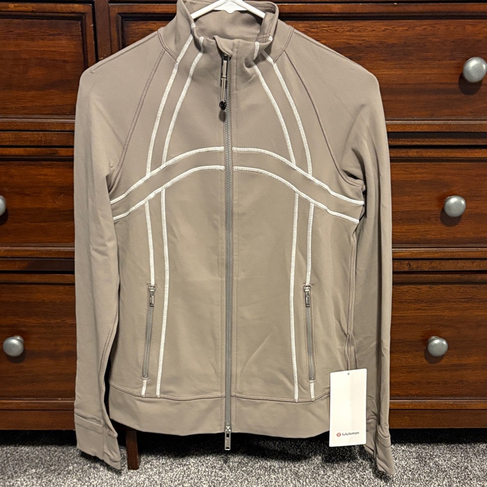 Lululemon Define Track Jacket Luon